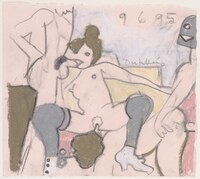 KT 2013 078
          <br/>
          Erotische scene
          <br/>
          <em>Dukkers, Eduard Willem Anton (1923 - 1996)</em>